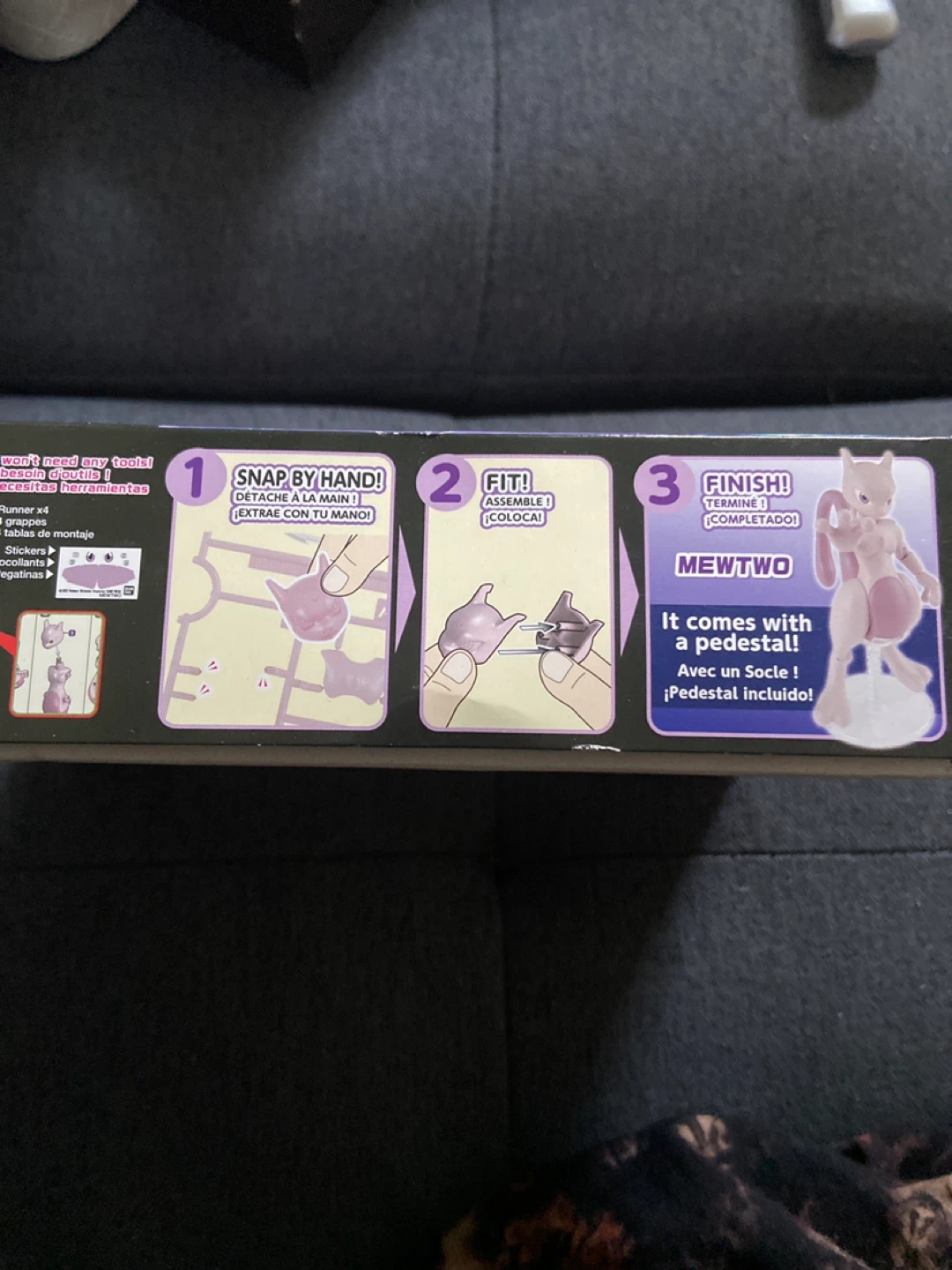 Pokémon Mewtwo Model Kit - photo 2