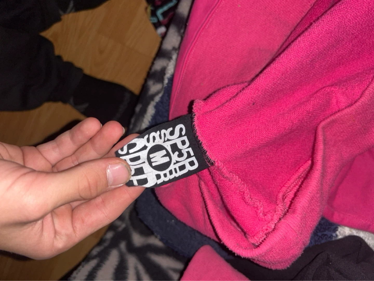 Pink Spiderweb Hoodie - photo 3