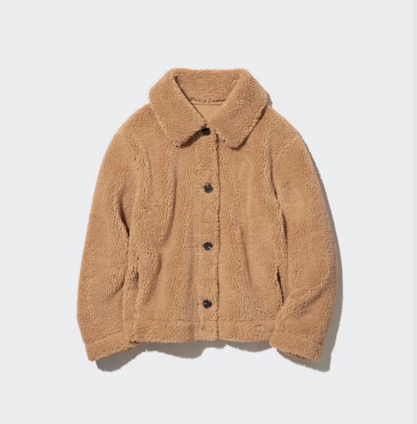 Uniqlo Teddy Fleece Jacket