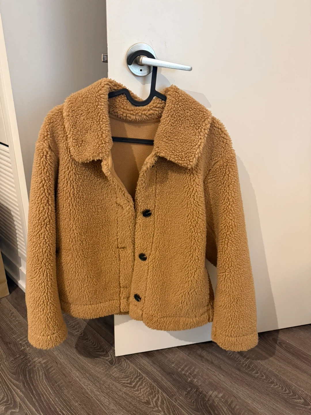 Uniqlo Teddy Fleece Jacket - photo 2