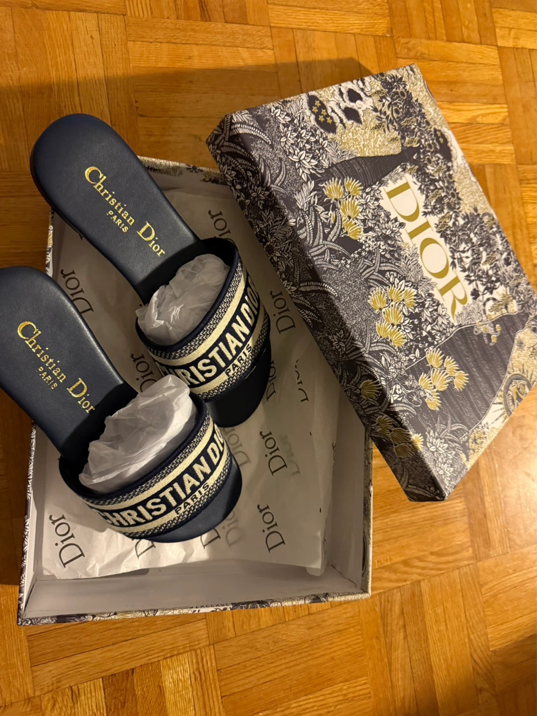 Christian Dior Slides
