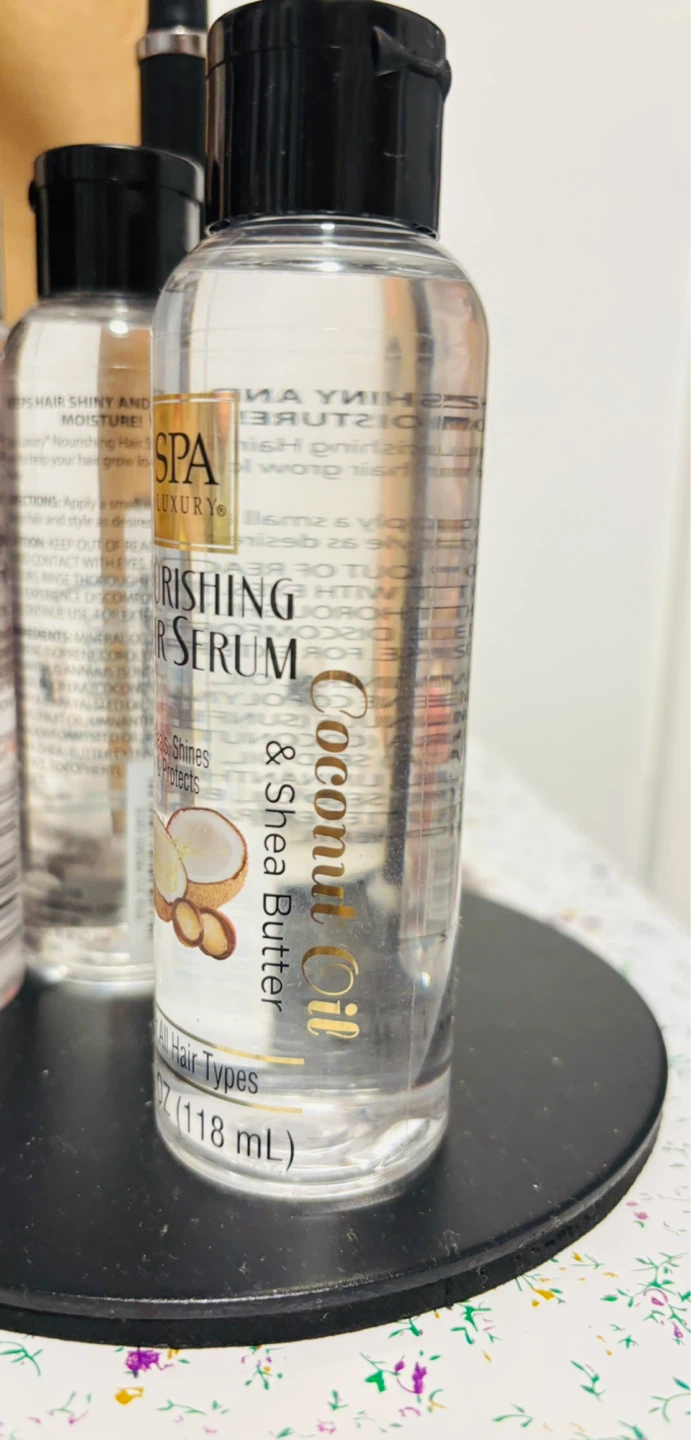 Spa Luxury Nourishing Hair Serum with Coconut Oil & Shea Butter - photo 2