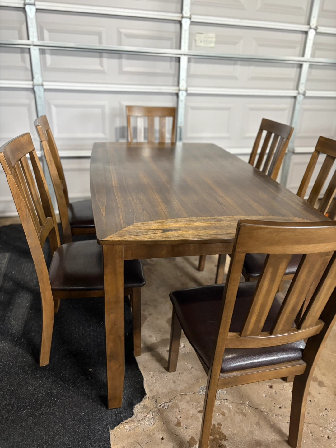 Dining Table Set with 6 Chairs - photo 2