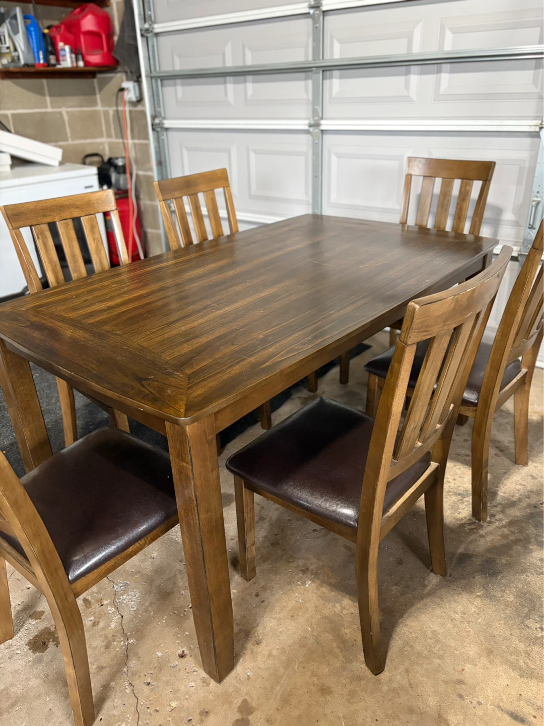 Dining Table Set with 6 Chairs - photo 3