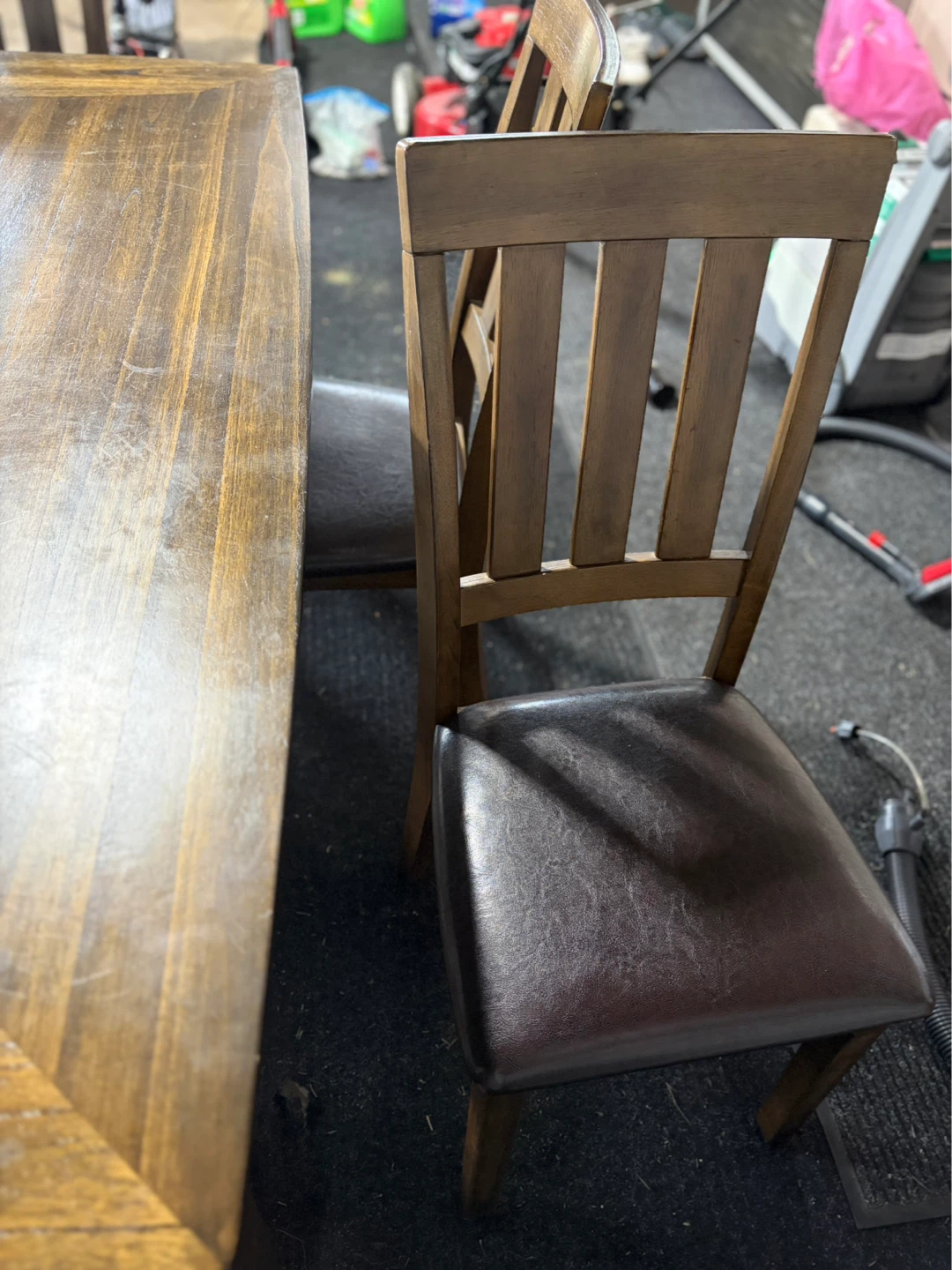 Dining Table Set with 6 Chairs - photo 5