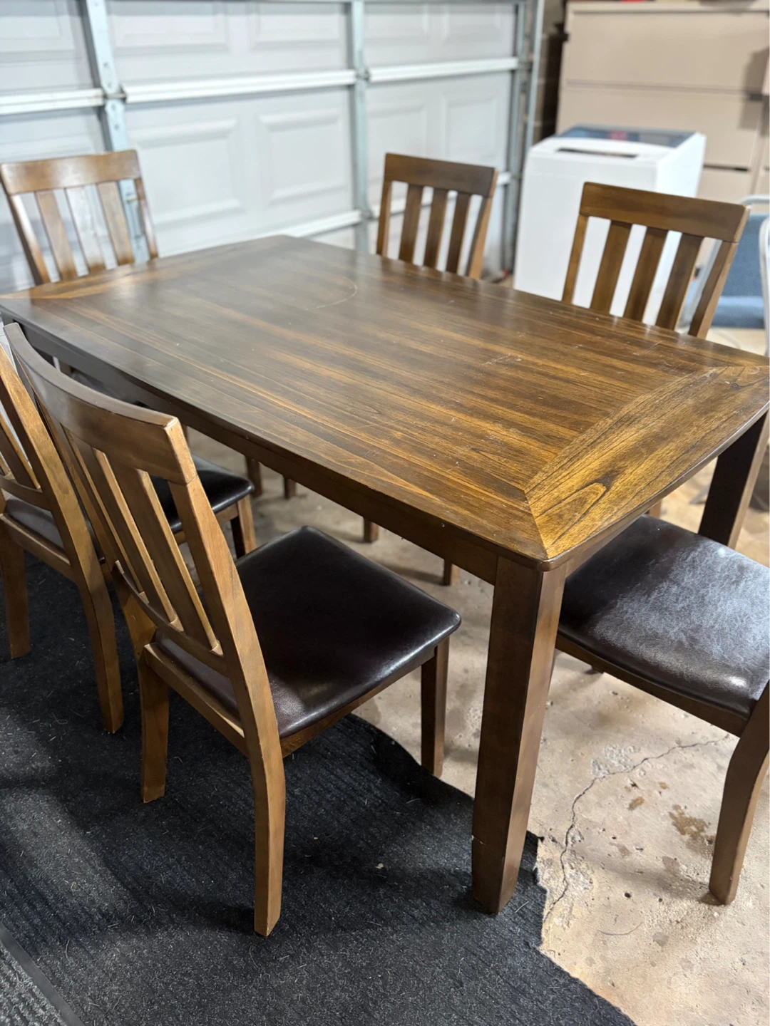 Dining Table Set with 6 Chairs - photo 4