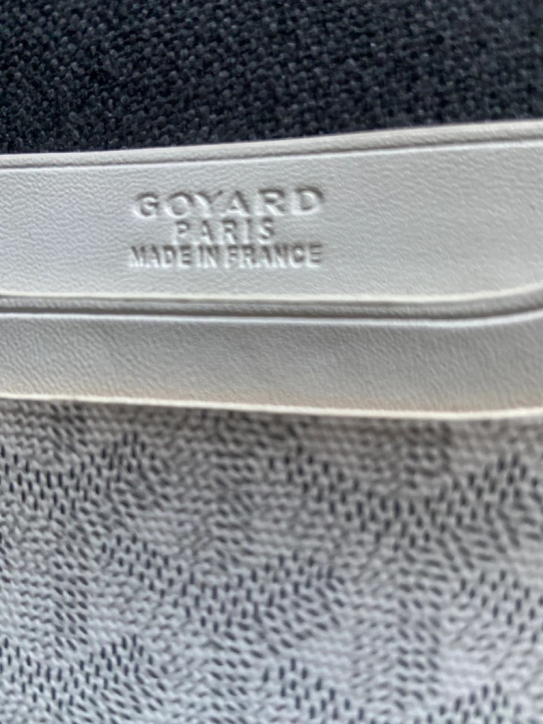 Goyard Paris Card Holder - photo 2