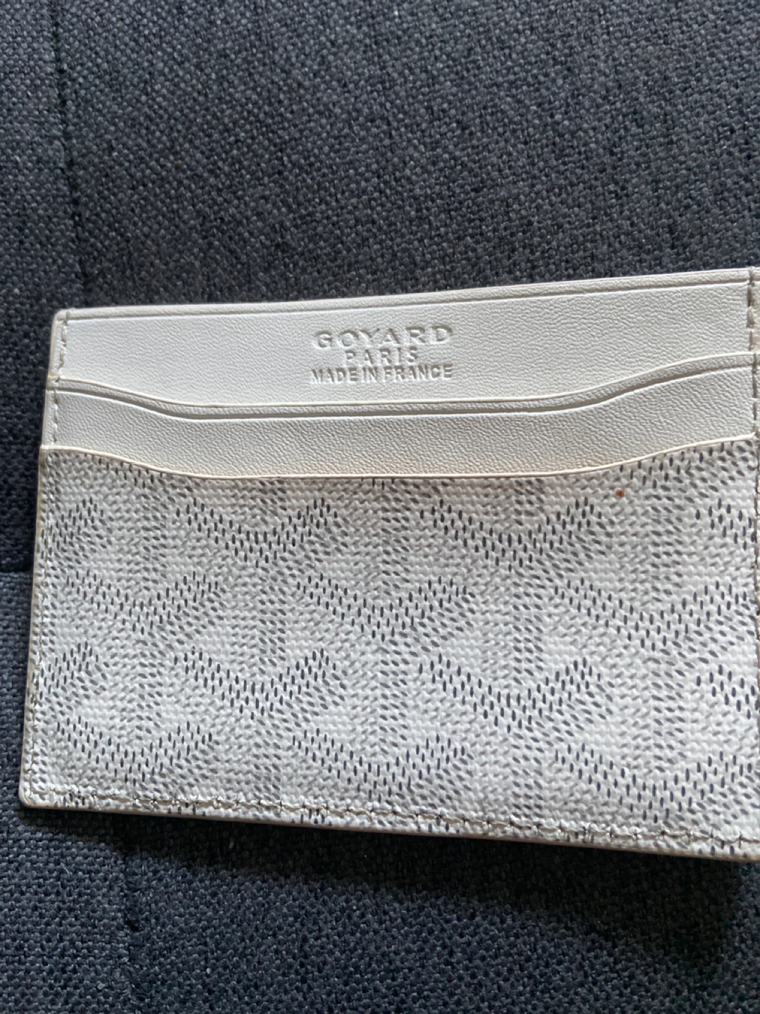 Goyard Paris Card Holder