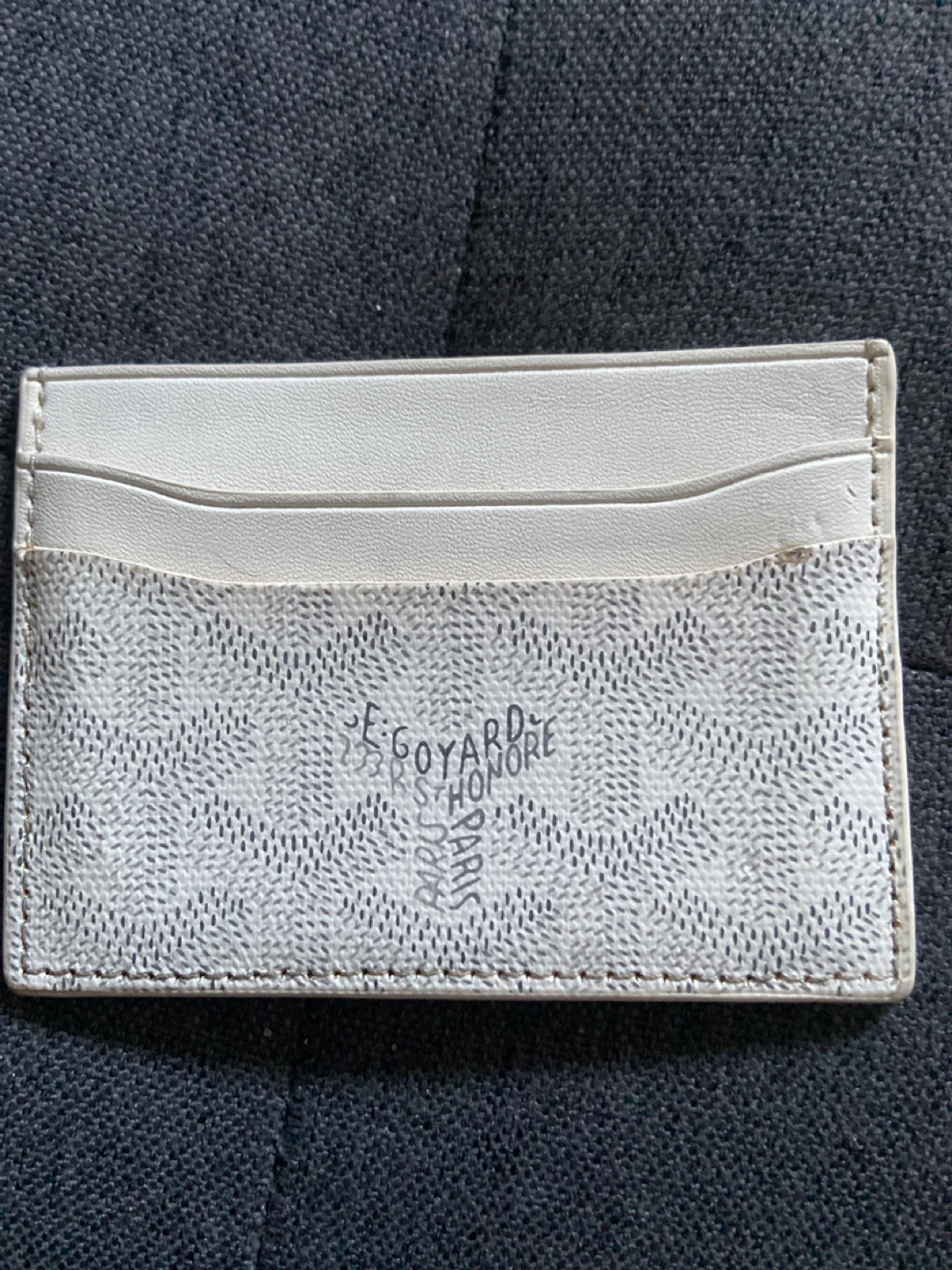 Goyard Paris Card Holder - photo 3