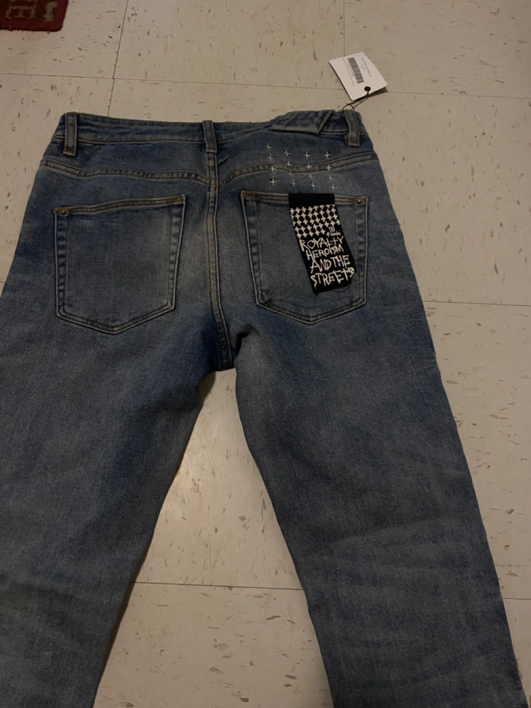 Subi Jeans Light Wash - Size Unknown - photo 3