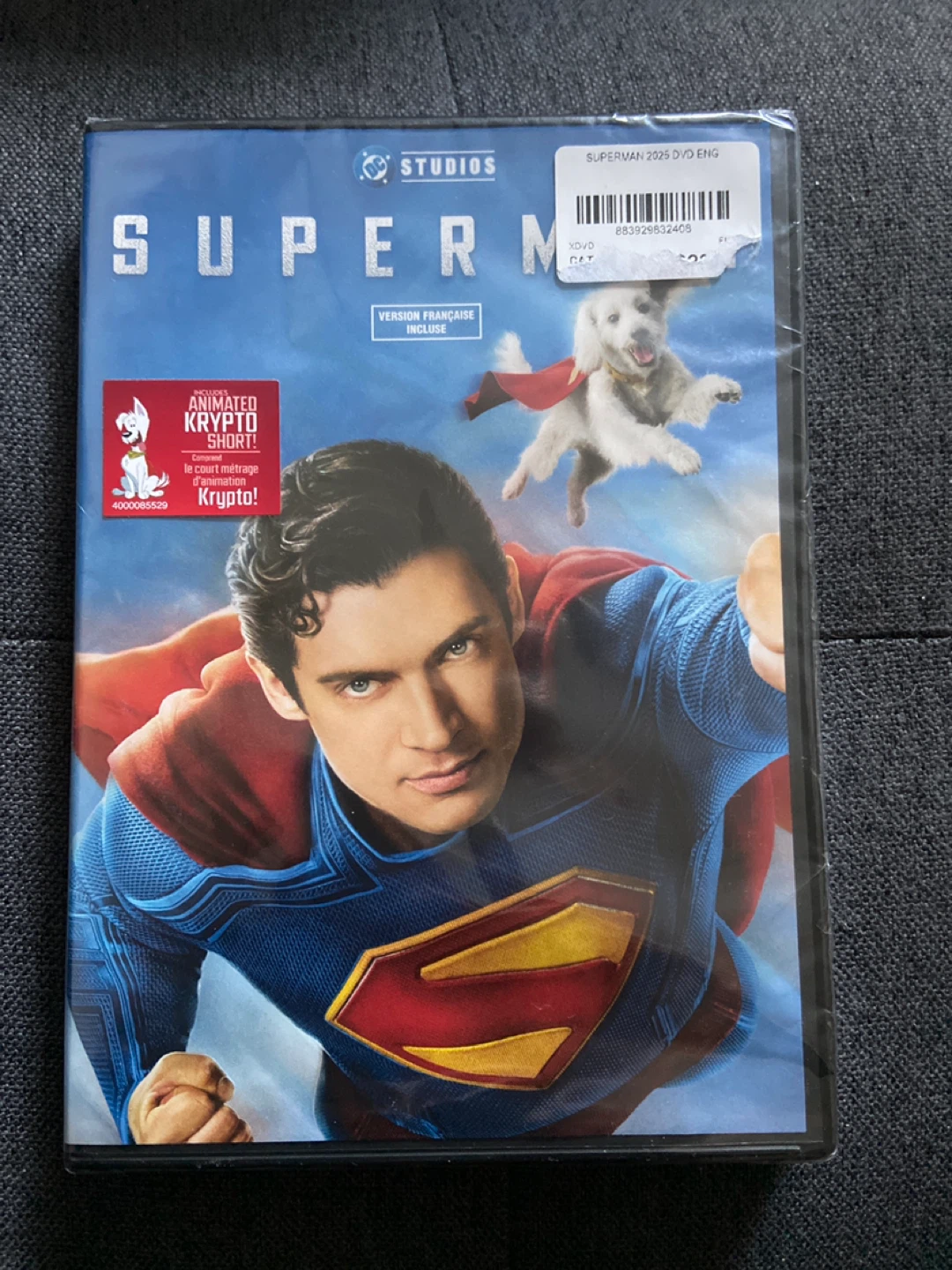 Superman 2025 DVD
