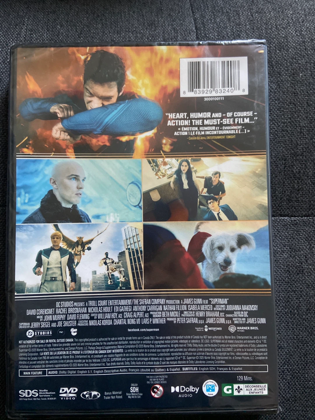 Superman 2025 DVD - photo 2