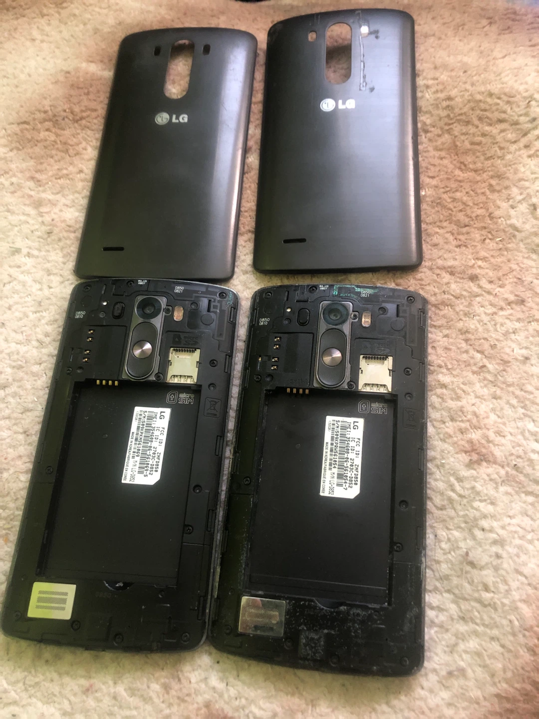 2 LG Smartphones - For Parts/Repair - photo 3