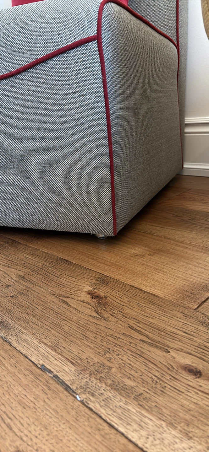NEW Armchair with red piping and cushion - photo 4