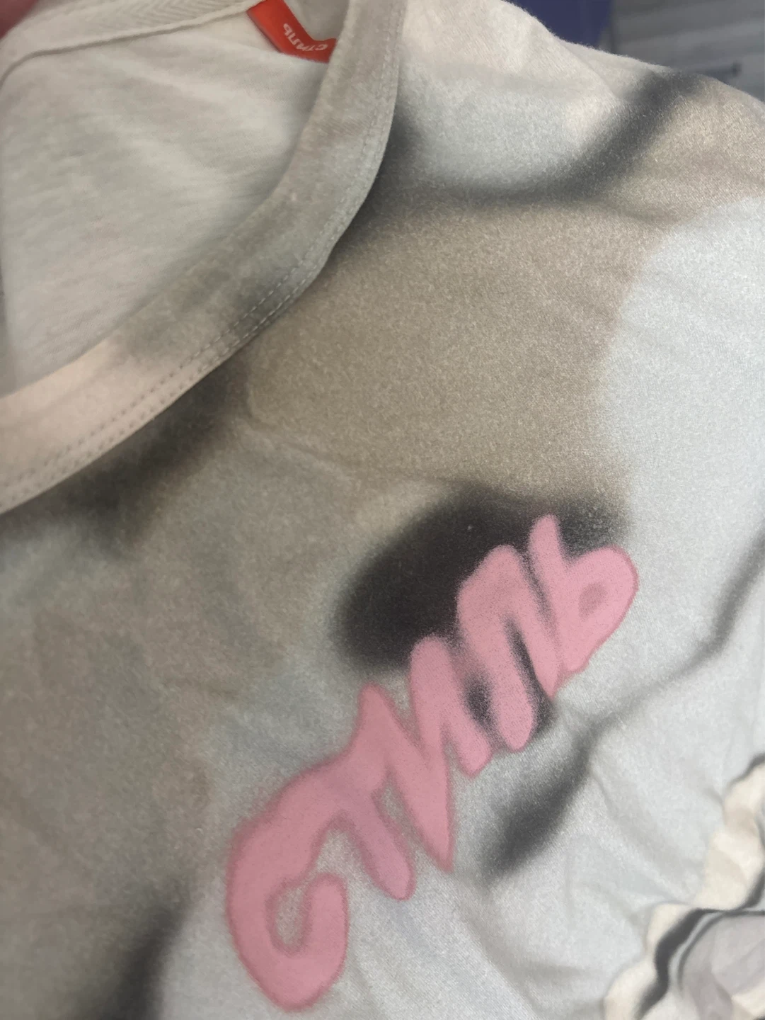 Heron Preston Camo T-Shirt and Shorts Set - photo 2