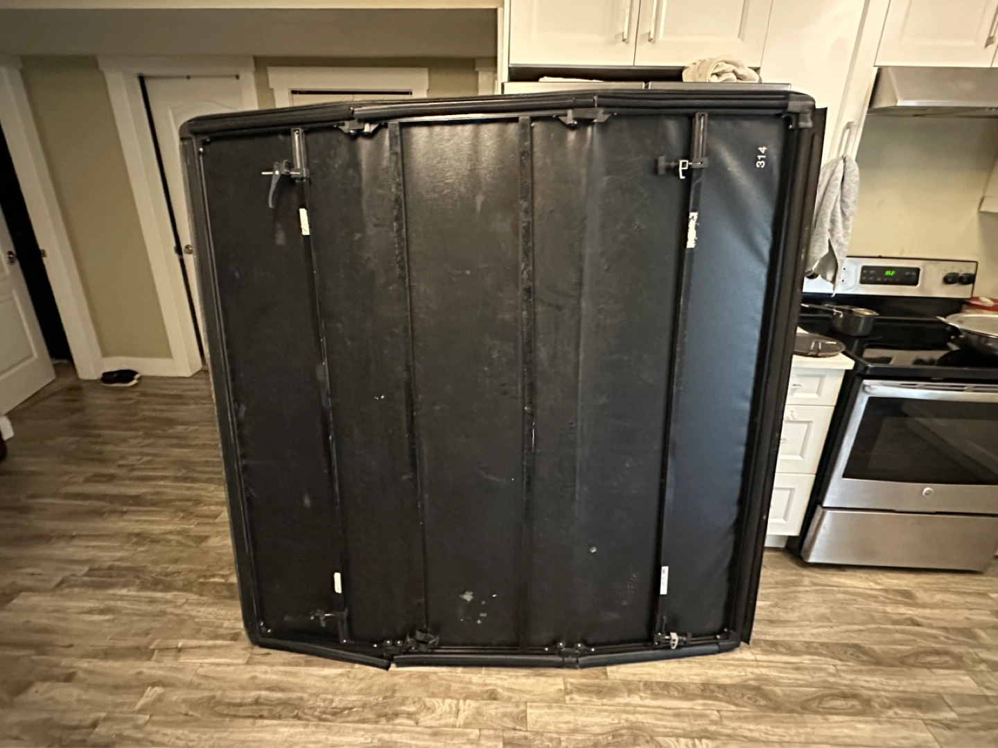 Truck Bed Cover for f150 short bed dimensions are 69 by 69 - photo 2