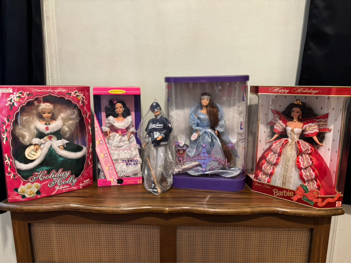Barbies Special Edition Collector Dolls
