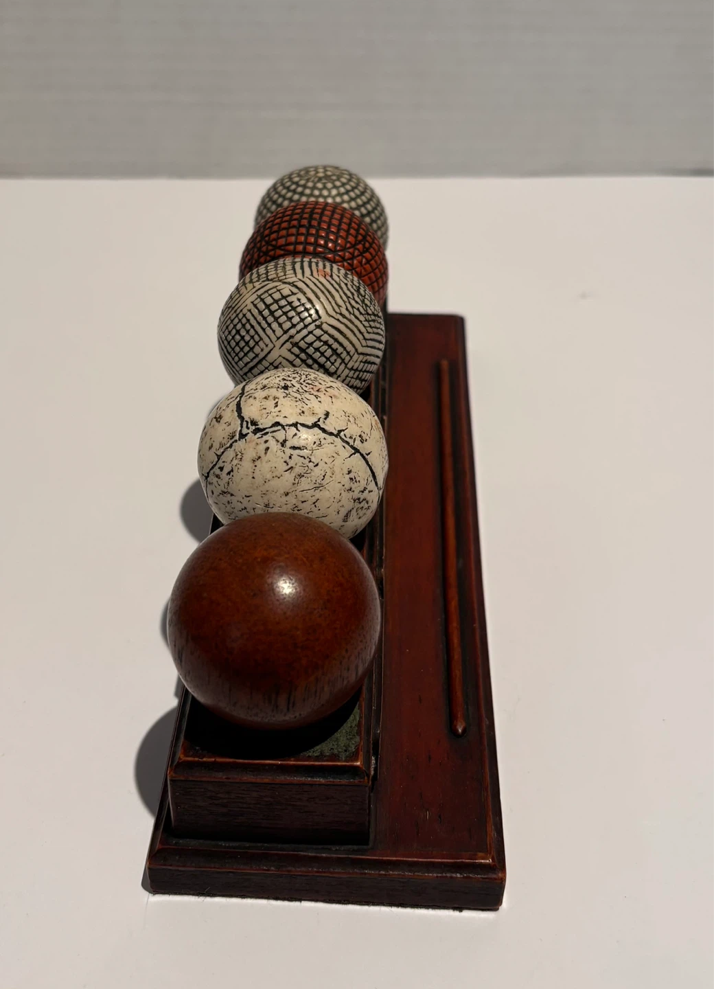 GOLFING Gift Vintage 2001 Evolution Of The Golf Ball - photo 3