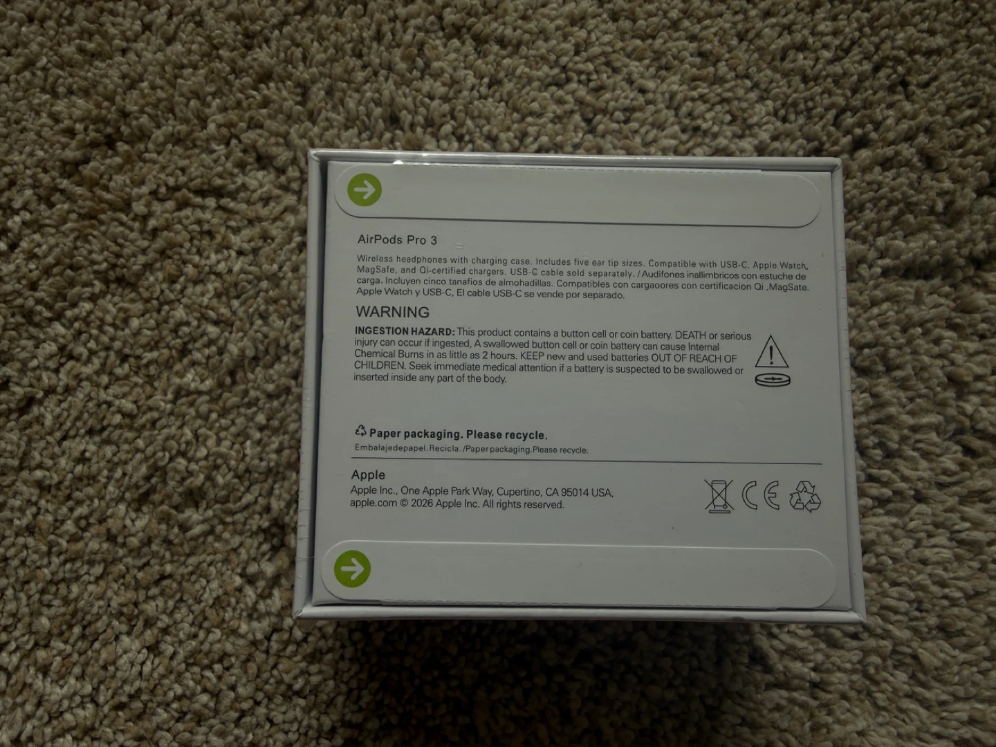 Apple AirPods Pro 3 - photo 3
