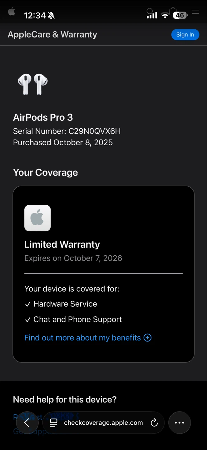 Apple AirPods Pro 3 - photo 5