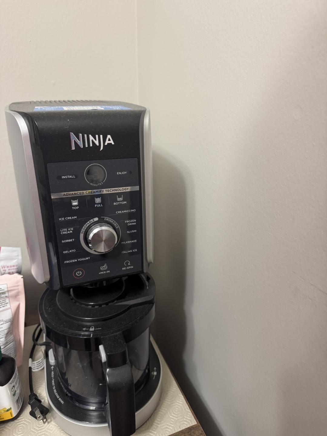 Ninja® CREAMi XL Deluxe 11-in-1 Ice Cream and Frozen Treat Maker - photo 3