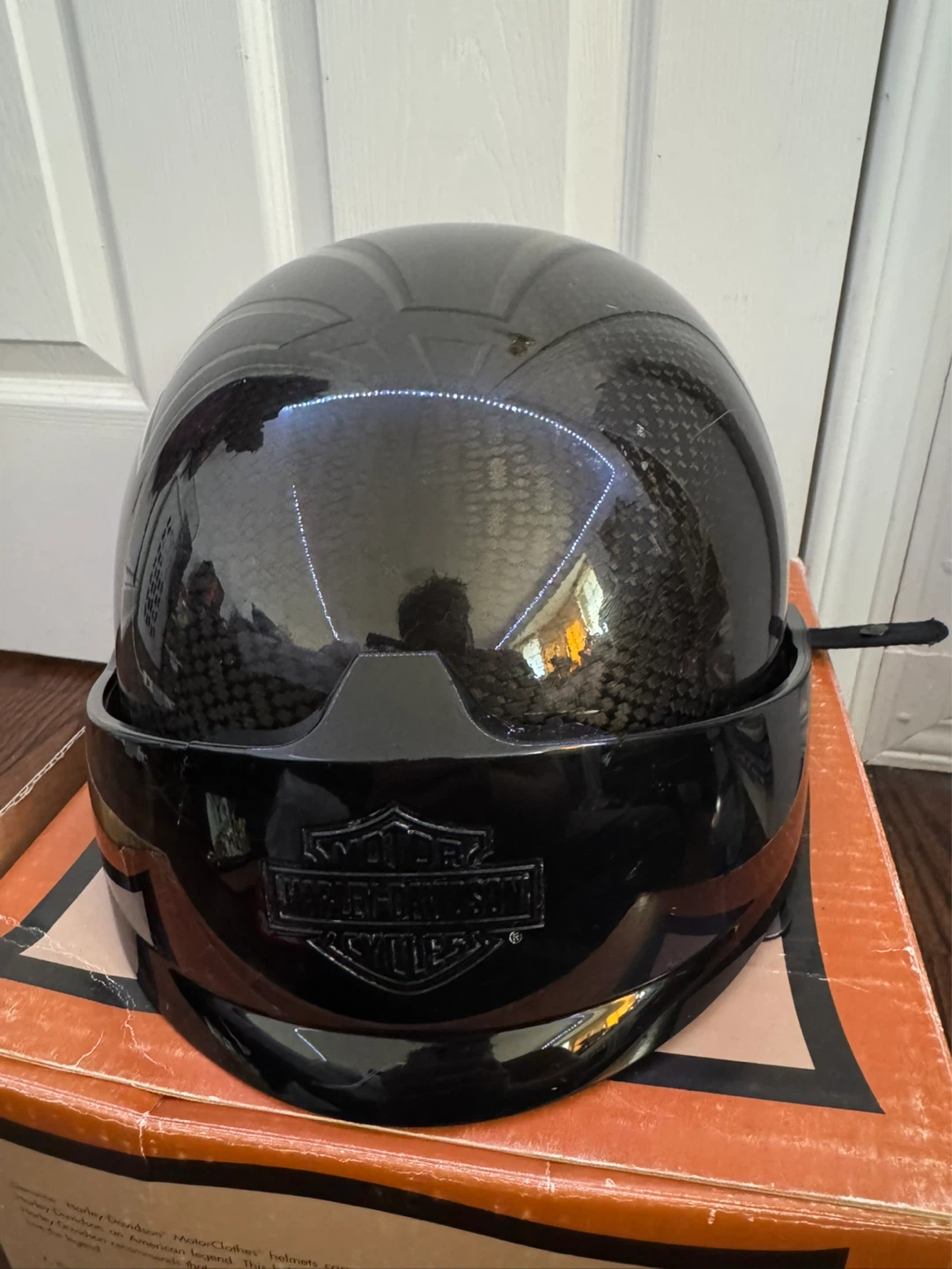 Harley-Davidson Ricochet Half Helmet (Small) – Made in Italy - photo 2