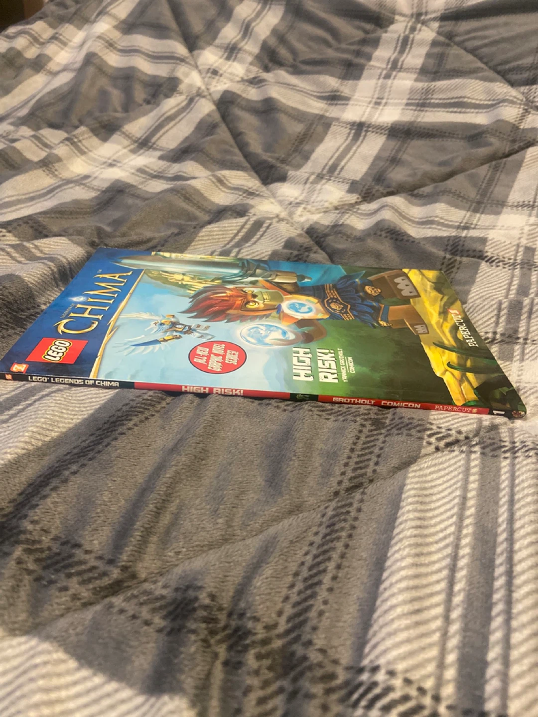 Lego Legends of Chima High Risk Book - photo 3