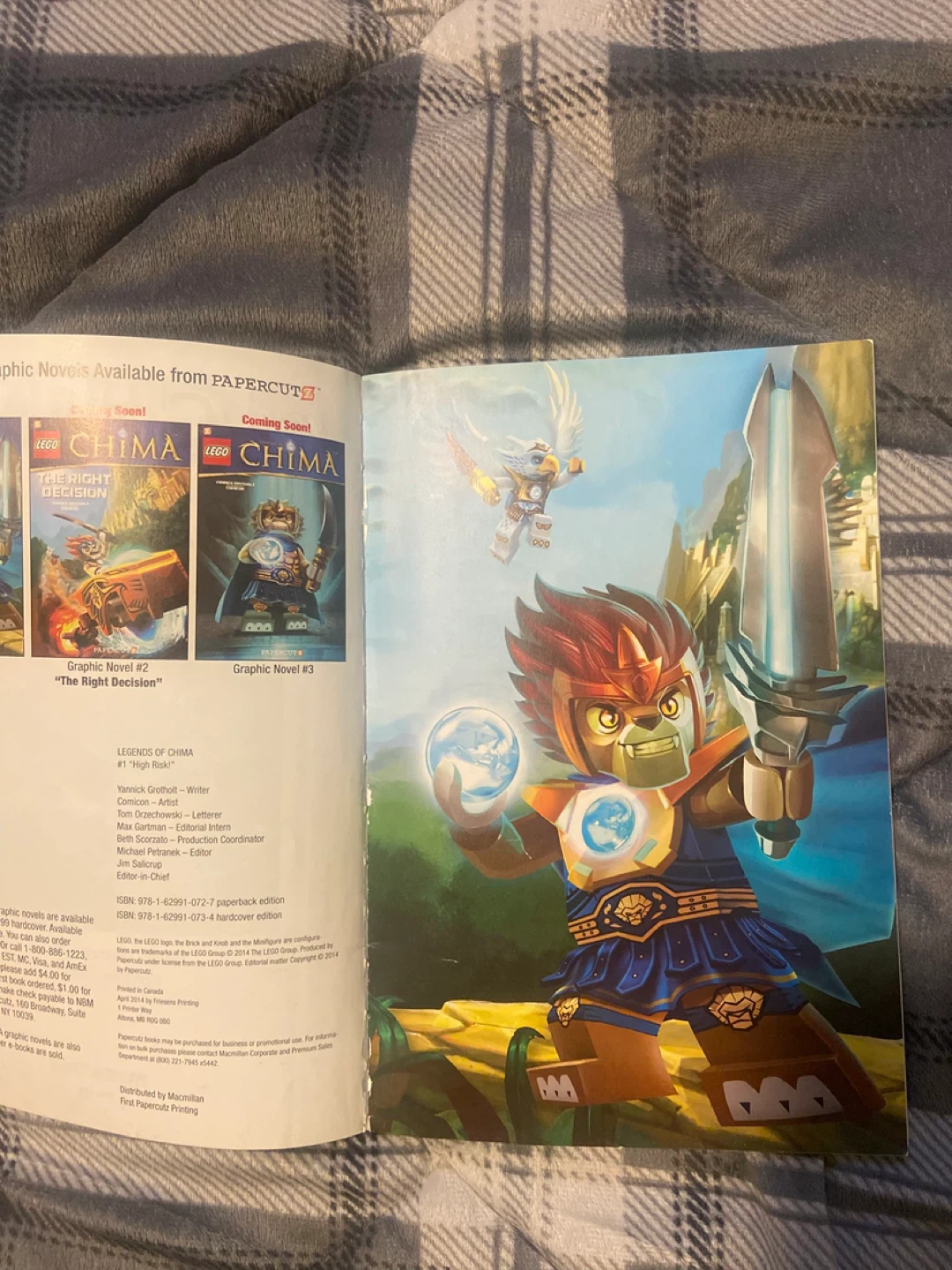 Lego Legends of Chima High Risk Book - photo 4