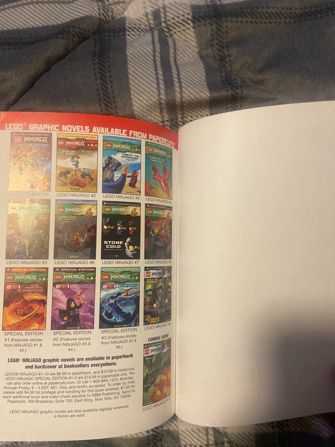 Lego Legends of Chima High Risk Book - photo 5