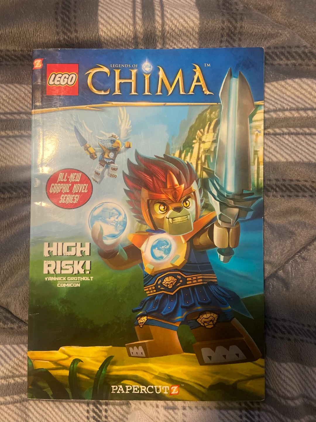Lego Legends of Chima High Risk Book