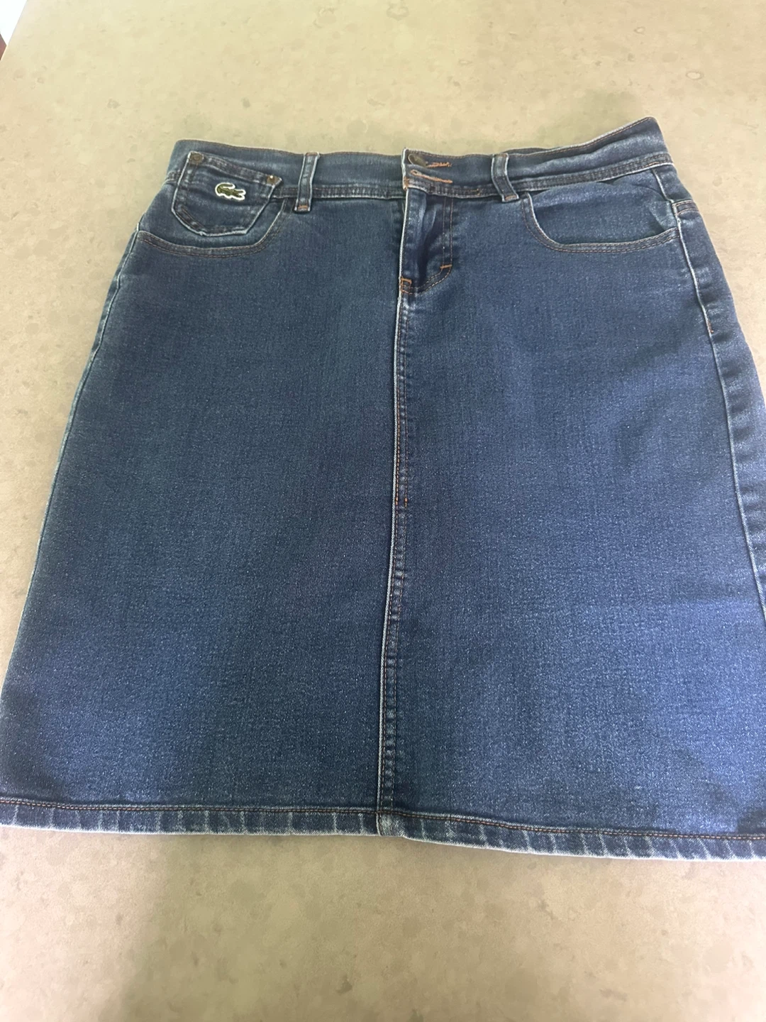 Lacoste Denim Skirt