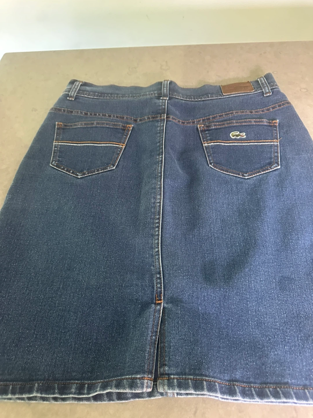 Lacoste Denim Skirt - photo 4