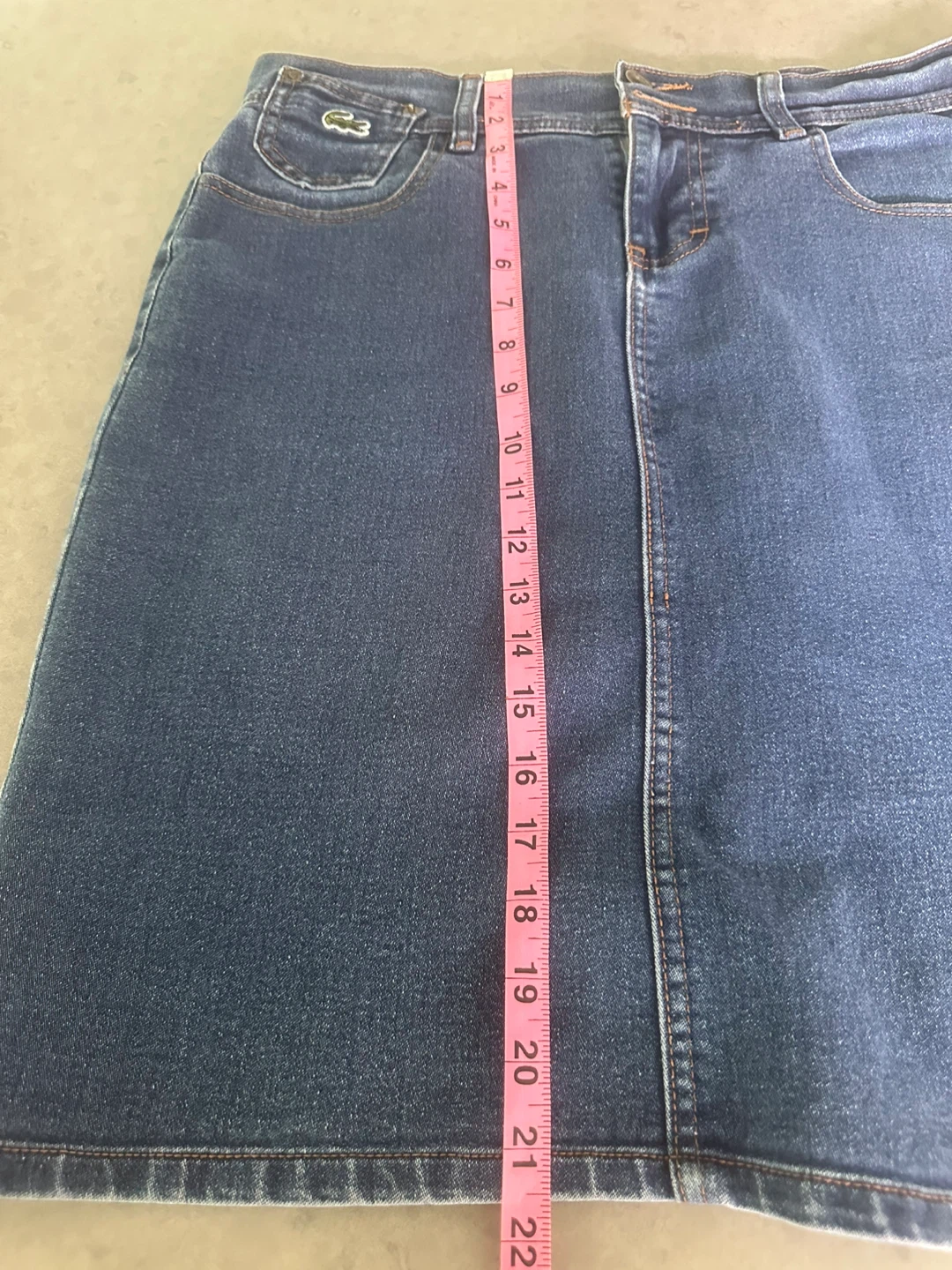 Lacoste Denim Skirt - photo 3