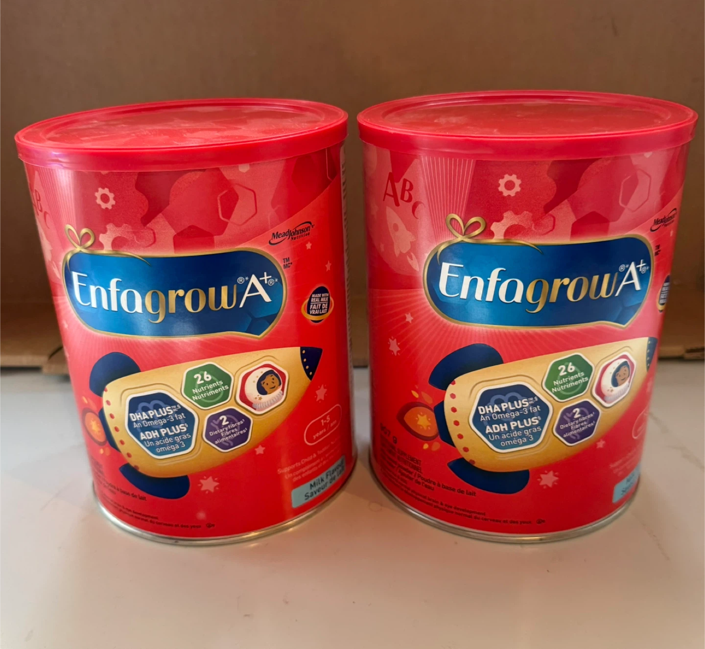 $60 Enfagrow A+ Milk Supplement Powder 1.079kg (2 cans)