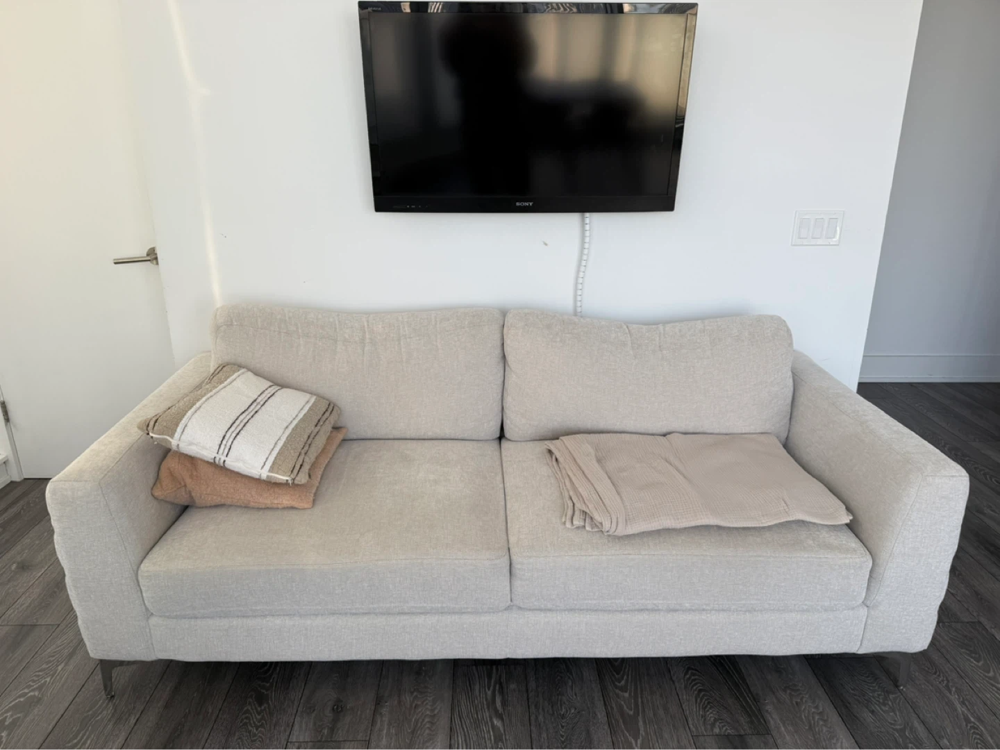 Beige Color Sofa