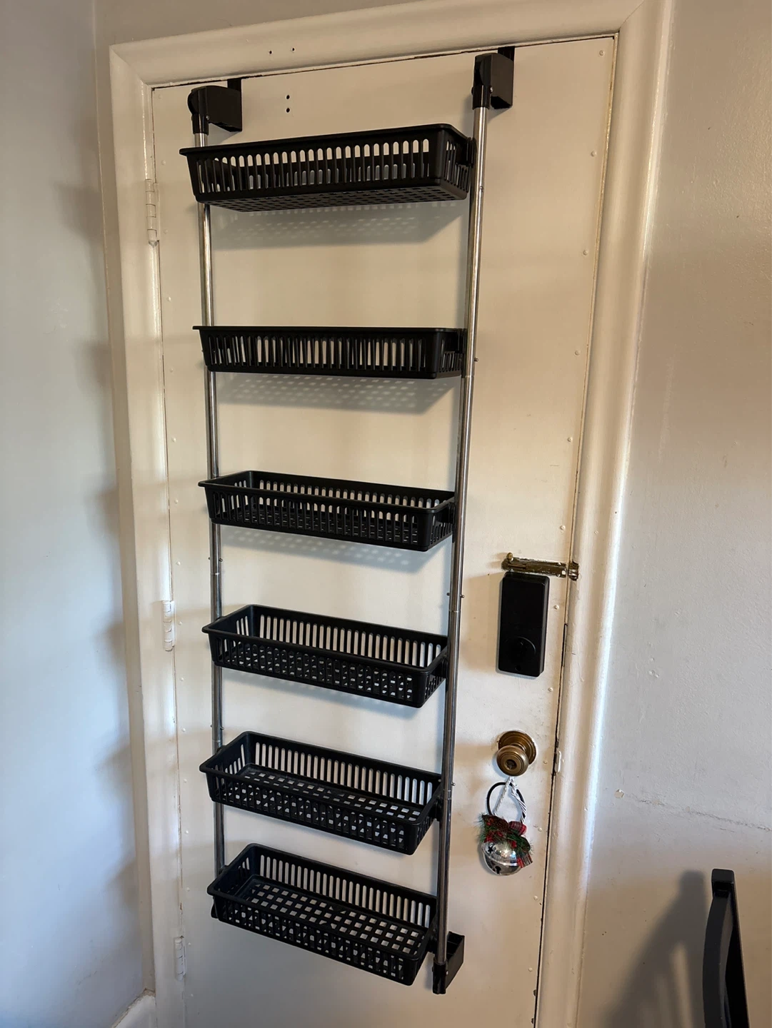 Over-the-Door 6-Tier Storage Rack with Baskets - photo 2