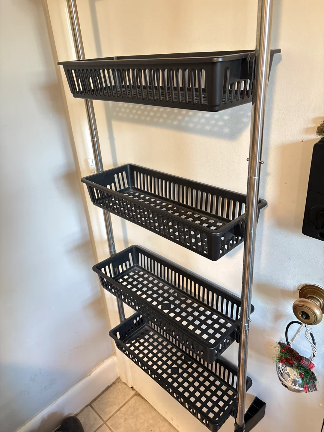 Over-the-Door 6-Tier Storage Rack with Baskets - photo 3
