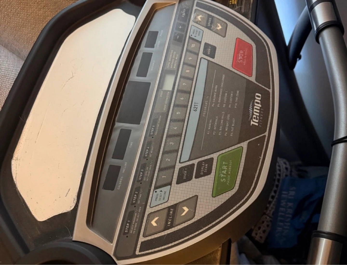Tempo Fitness 6211 Treadmill