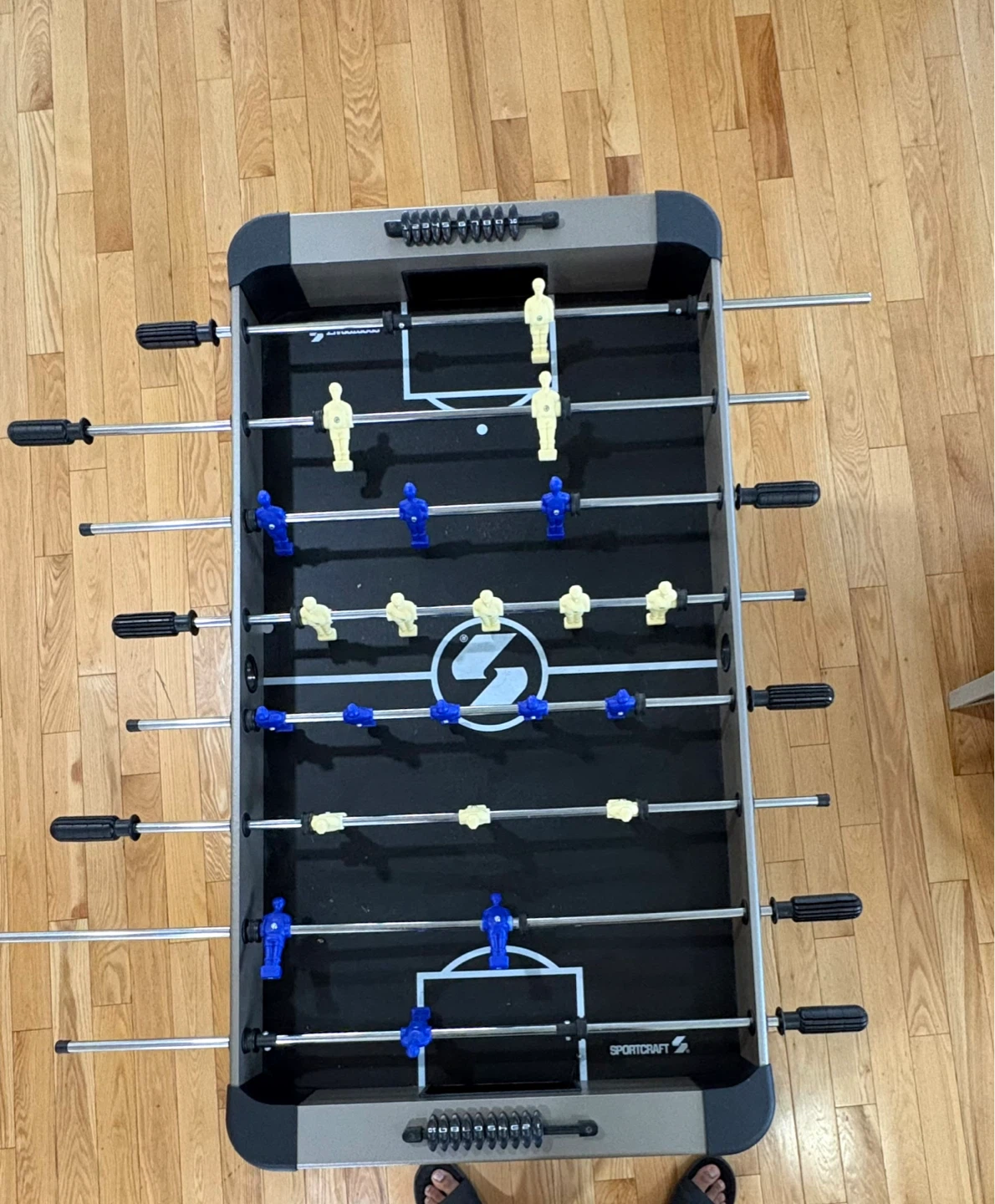 Foosball + Air Hockey Table