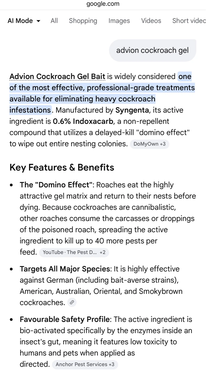 Cockroach Gel Bait $40 - photo 3