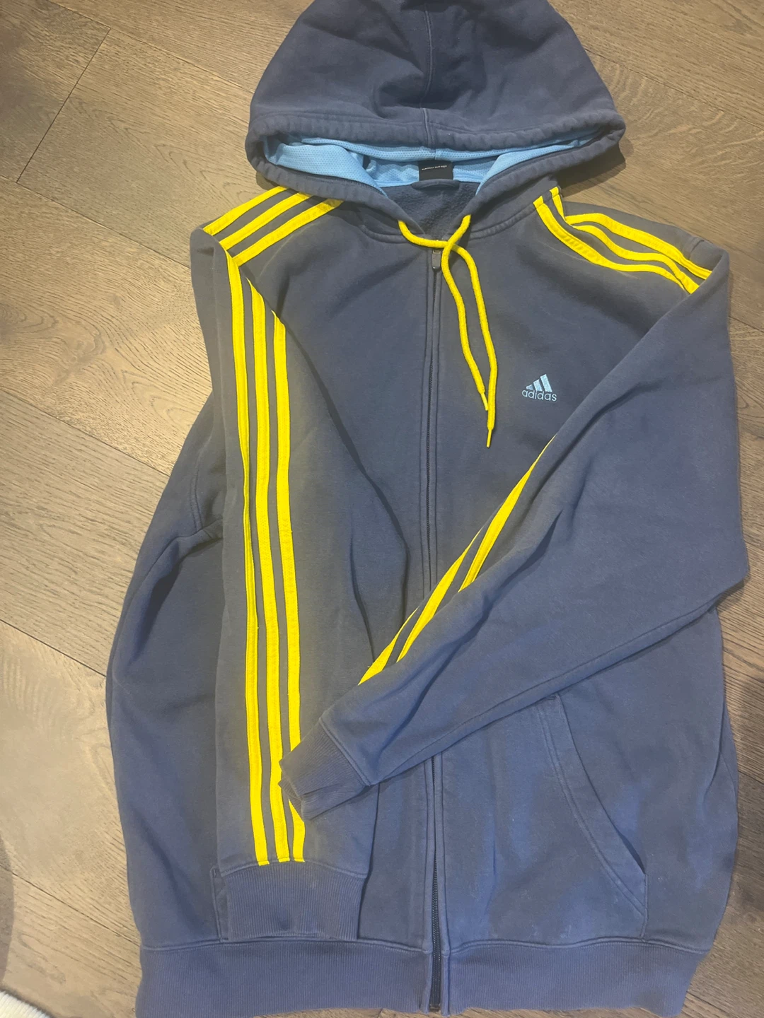 Vintage Adidas Full Zip Hoodie