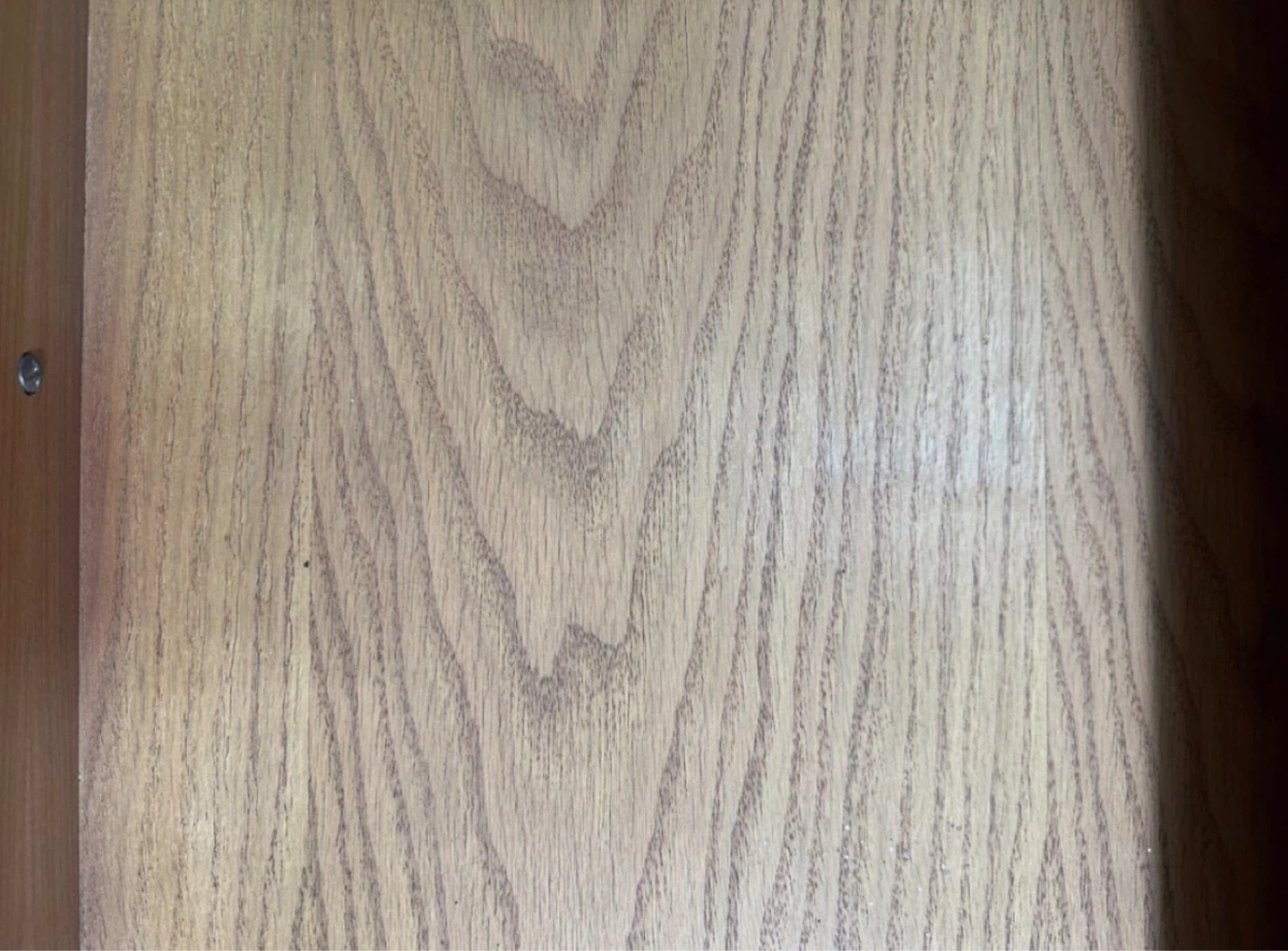 Antique Baker Furniture Queen Anne Walnut Wood End Table - photo 5