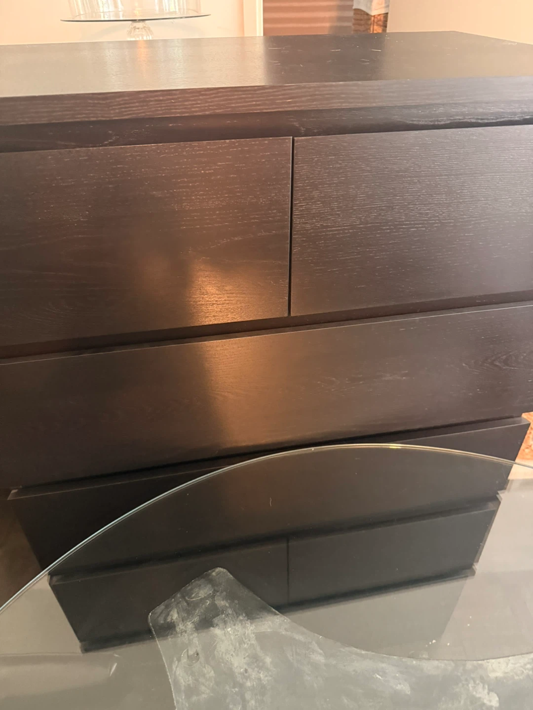 Dark Wood Dresser - photo 2