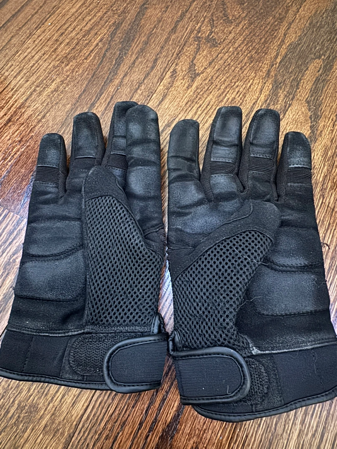 Harley-Davidson Men’s Skull Full-Finger Mesh Gloves – XL - photo 2