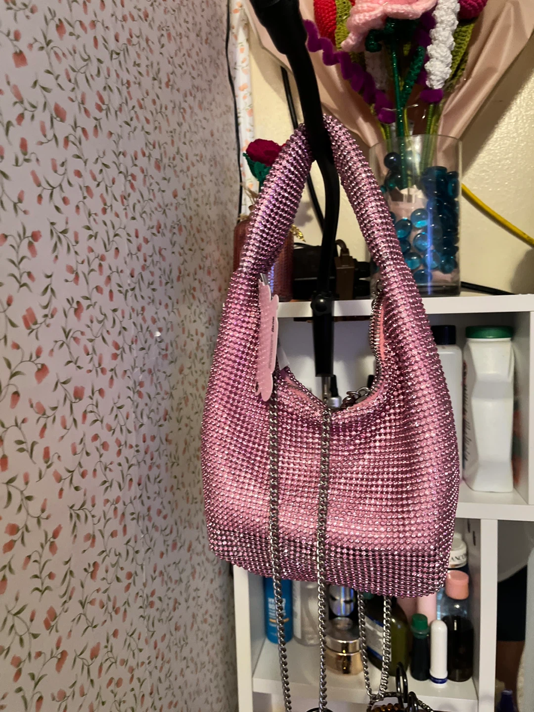 ALDO X Barbie Rhinestone Purse NWT - photo 2