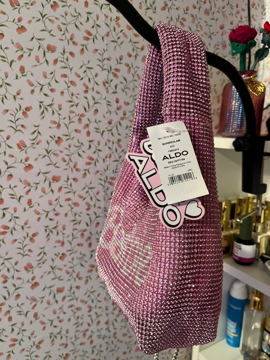 ALDO X Barbie Rhinestone Purse NWT - photo 3