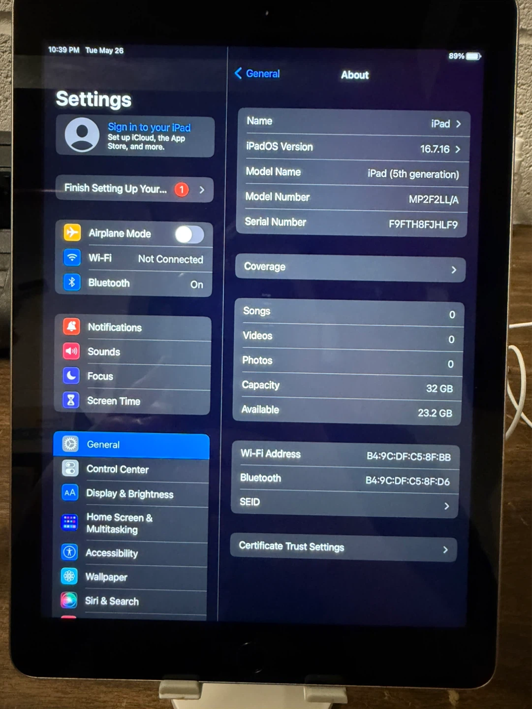IPad Pro 12.9 Inch