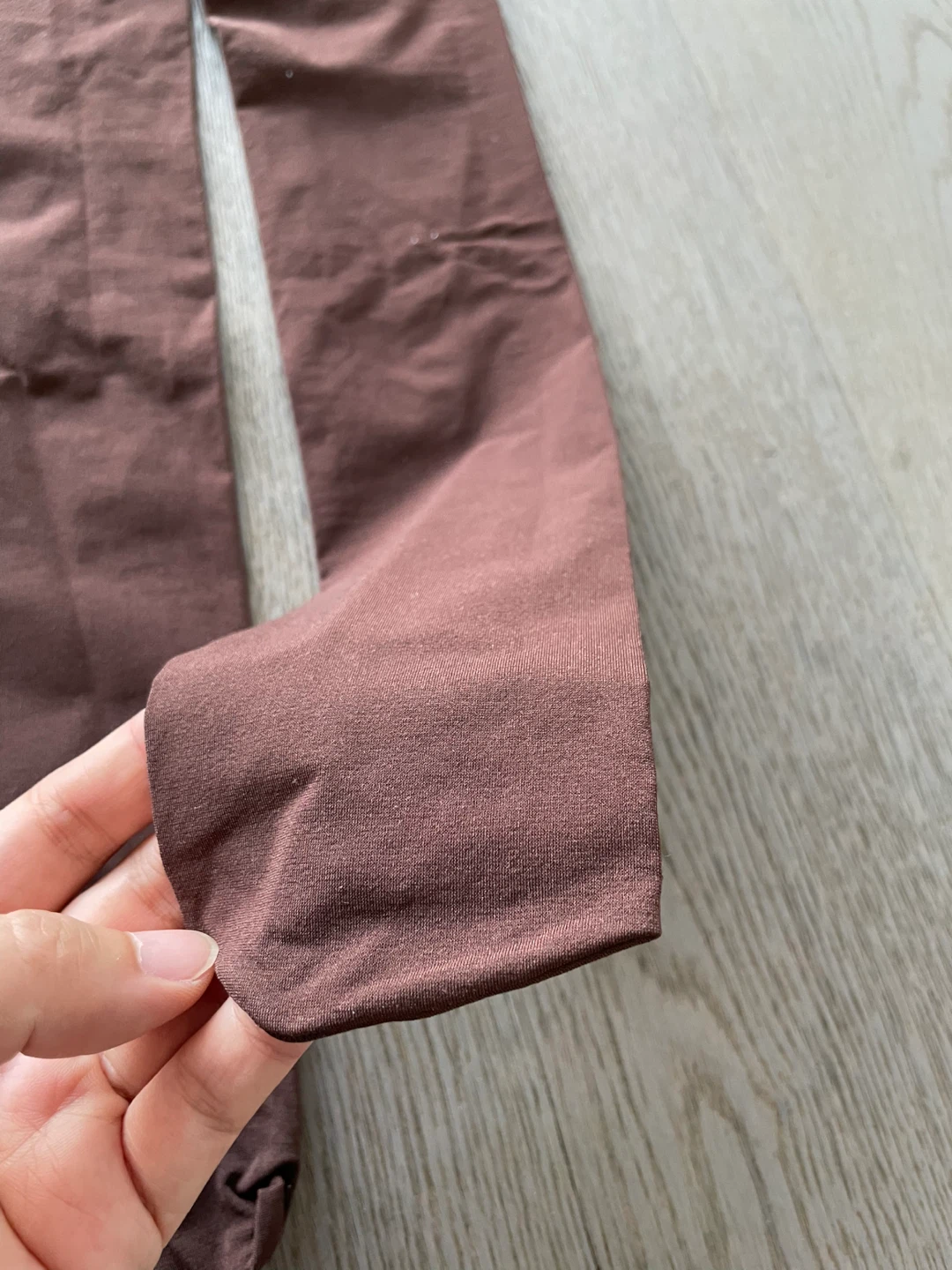 $5 for Two pairs of tights - Grey and Brown, stretchy - photo 4