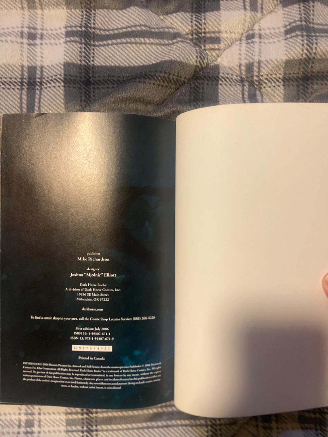 Pathfinder An American Saga Book - photo 5