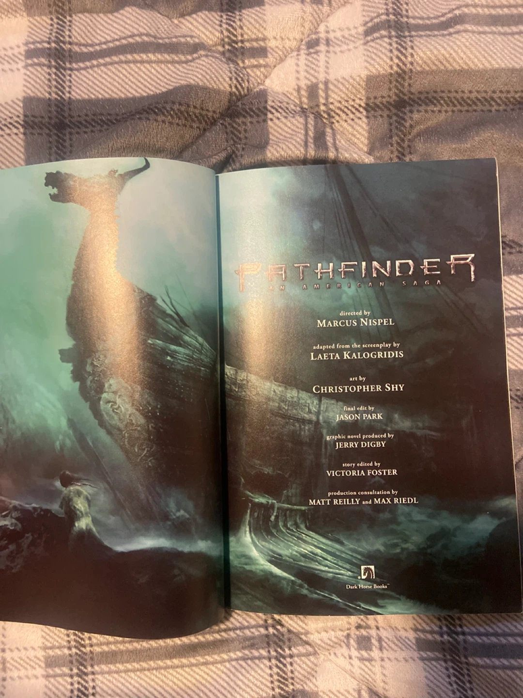 Pathfinder An American Saga Book - photo 4